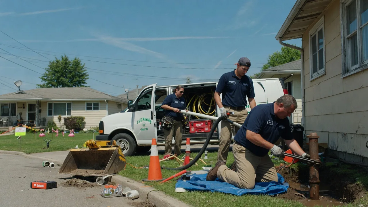 Emergency Plumber in Camden, SC near me